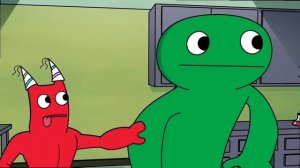 ДЕТСКИЙ САД БАНБАНА но они МУТАНТЫ?!? (РУССКАЯ ОЗВУЧКА gametoons)