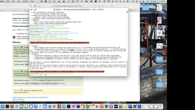 Drupal 10 modules vs Composer; Contrib Half Hour, 2022-11-17