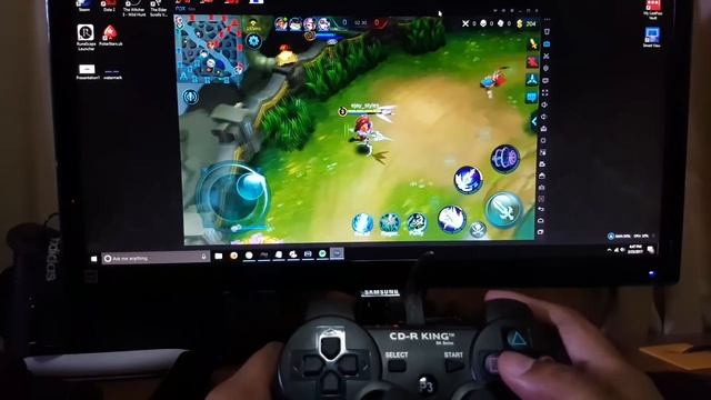 Mobile legends on PC with ps3 controller смотреть онлайн