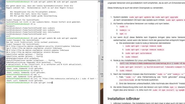 Proxmox - Auf VM ioBroker installieren смотреть онлайн