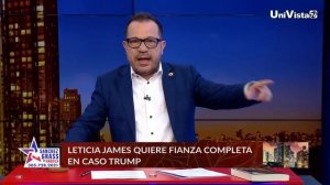 Caso Trump: Leticia James quiere fianza completa | Sánchez Grass en América