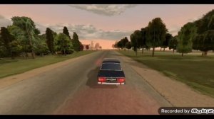 Езда к другу на Блек Раша!