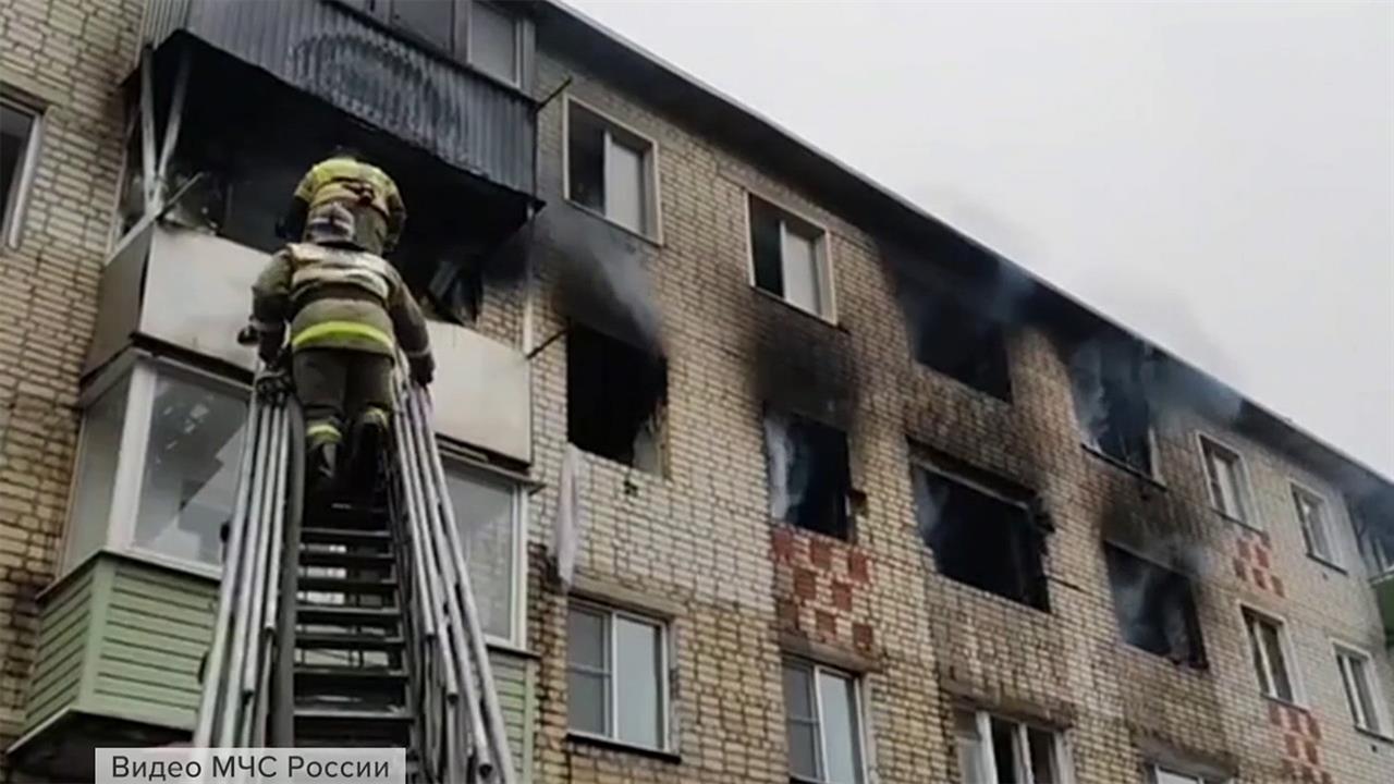 В Тамбовской области взорвался бытовой газ в многоквартирном доме