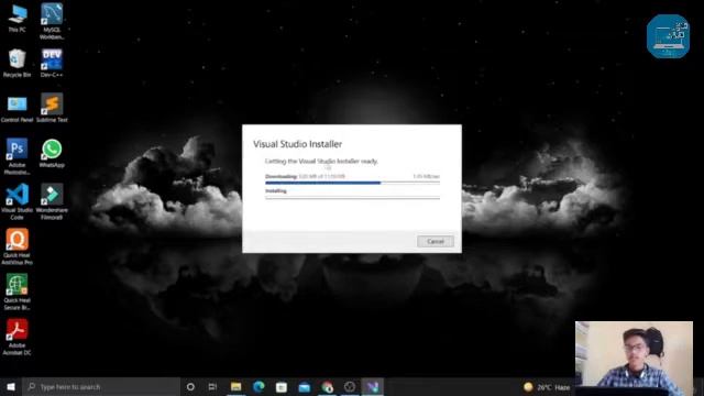 How to install Visual Studio 2022 on Windows 10 || #VisualStudio2022 #Install #Windows10