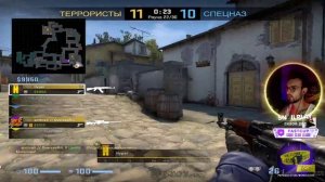 🔥 [SNAILKICK] CS:GO ПОСЛЕДНЯЯ КАТКА МАКСА