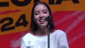 Кристина Горбунова, 19 лет, "Выключи свет" (Н.Подольская)