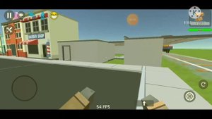 Simple sandbox 2 Zombie apocalypse part 1