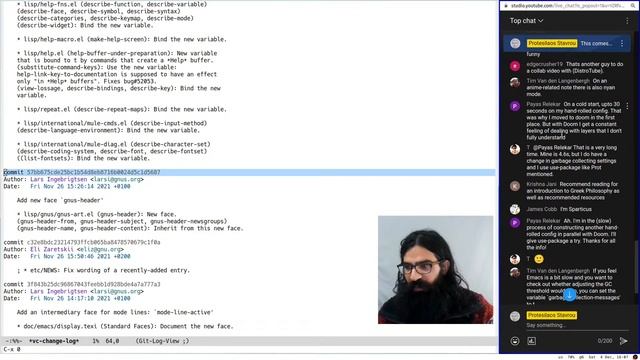 Live: Status update on my Emacs work смотреть онлайн