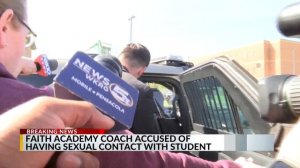 Faith Academy teacher, coach accused of having sexual contact with student: Mobile Co. Sheriff