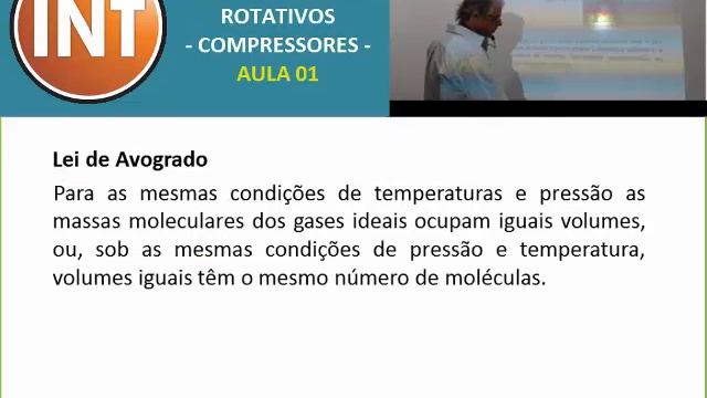CURSO DE EQUIPAMENTOS ROTATIVOS ONLINE - MÓDULO COMPRESSORES - AULA 01 смотреть онлайн