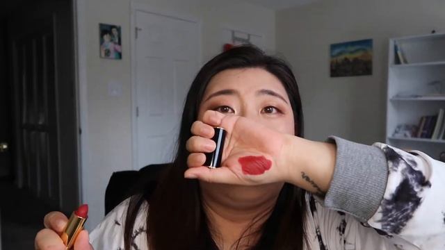 【胖饺子试色】Fall Winter Lipsticks 秋冬口红唇釉分色系推荐 смотреть онлайн