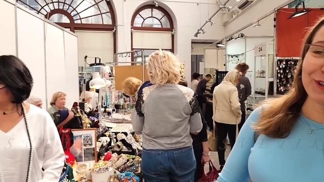 Ювелирная выставка-продажа "Самоцветы на Кузнецком" Московский Дом Художника. Апрель 2024 . Ч. 2 смотреть онлайн