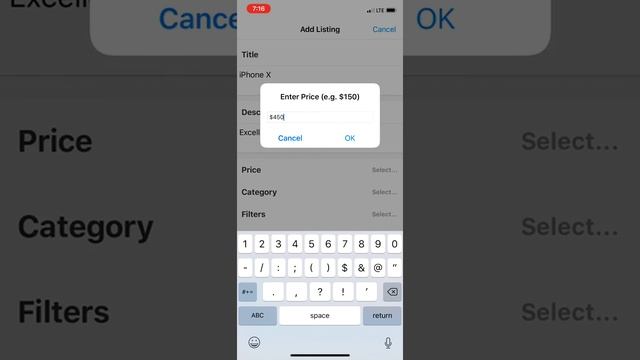 Classifieds Marketplace iOS App Template смотреть онлайн