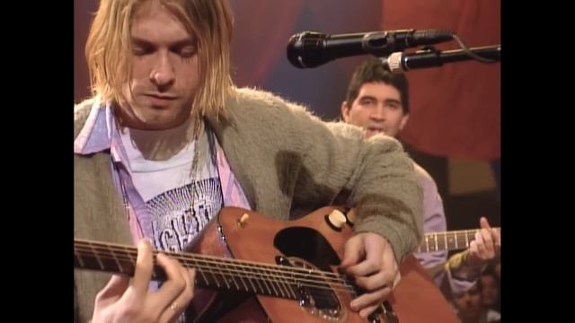 Nirvana - About A Girl (MTV Unplugged)