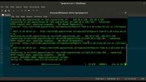 how to install popcorn time on ubuntu - linux mint - kali linux - backbox