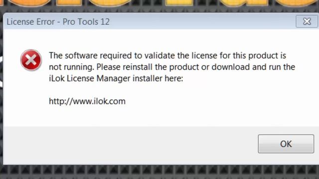 ilok error - License for this Product is not Running - RecordingCrave.com смотреть онлайн