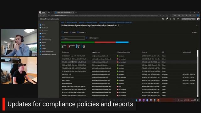 What's new in Microsoft Intune (2308) смотреть онлайн