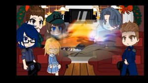 ~🗽🔥Реакция на Таню Дегуршафф🔥🗽~ (1 часть) Я довно хотела сделать реакцию на нее(٥↼_↼)