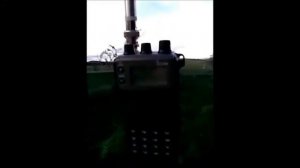 Icom IC R1 SSB demo 1