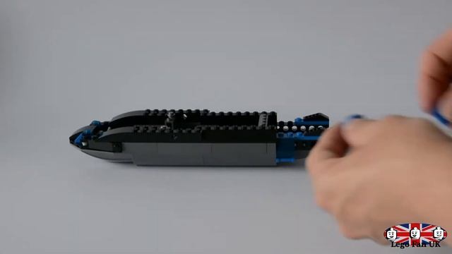 LEGO 76022 Marvel Superheroes X-Men Vs The Sentinel Speed Build & Review смотреть онлайн