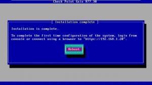 Installing Check Point Gaia 80.20 in VMWARE workstation v15 | CHECKPOINT|