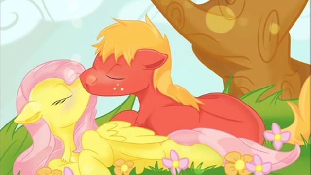 Fluttershy and BigMac Gosia Andrzejewicz (słowa) смотреть онлайн