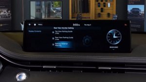 2023 Genesis GV70 - Display Settings