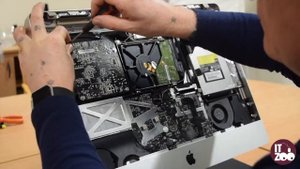How To Tutorial - Apple iMac A1311 power supply replacement