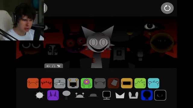 ПРОСТО МИЛАЯ ИГРА... НИЧЕГО СТРАШНОГО. (Incredibox Sprunki) смотреть онлайн