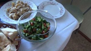 ВЛОГ Купили кресло ♡ Надули гигантский шар и съездили в гости !