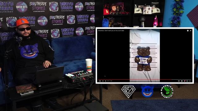 China Mac Says Goodbye To Crip Mac & Blue Devil Addresses The Northern Crybaby смотреть онлайн