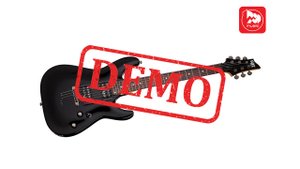 Электрогитара SCHECTER SGR C-1 - демонстрация звучания