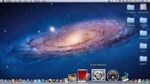 how to change your desktop screen saver on a mac