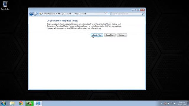 How to Remove / Delete User Account in Windows 7 смотреть онлайн