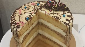 Мой любимый торт с Черносливом.