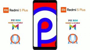 Xiaomi Redmi 5 plus Masik 4.1 Stable (9.0 Pie)