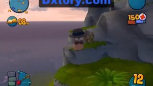 Worms 4 Mayhem PC Gameplay