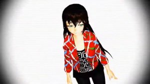 Дантекрис тайм шоу (MMD анимация)