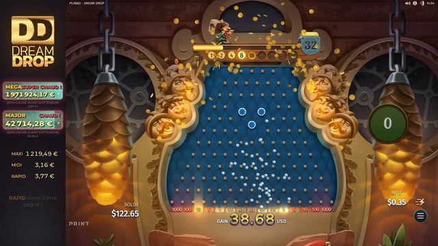 x1000 Pine of Plinko / 99 spins start смотреть онлайн