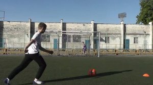 Футбол без обуви