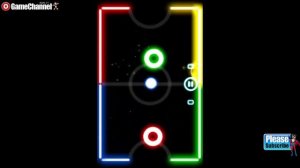 Glow Hockey 2 Arcade Android İos Free Game GAMEPLAY VİDEO