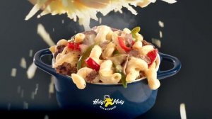 Philly Cheesesteak Mac & Cheese