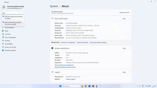 Installation of terraform in Windows in Telugu   Moole Muralidhara Reddy   Telugu DevOps Guru