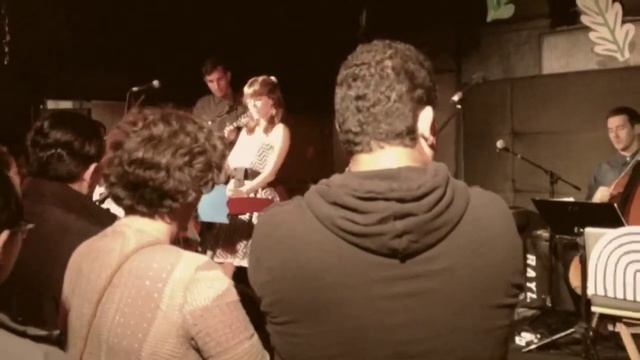 Lenka "No Harm Tonight" Live @ The Media Club смотреть онлайн