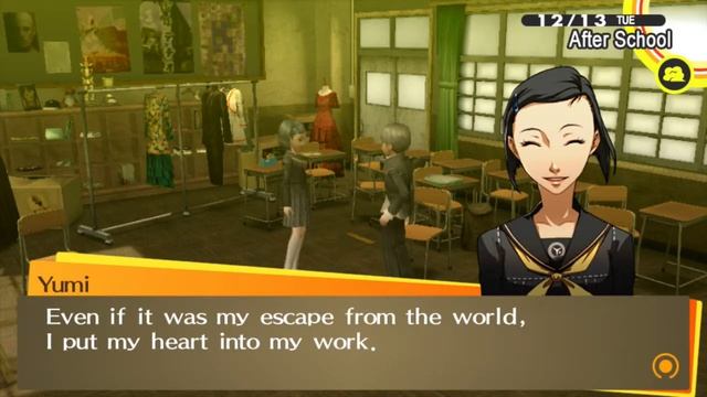 Persona 4 Golden [Friendship] - Yumi Ozawa S. Link Rank 10 смотреть онлайн