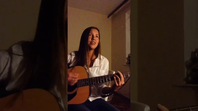 Юлия Кротова "Отпускаю"(сл. и муз. Ю.Кротова)