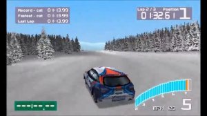 Colin McRae Rally 2.0 - PSX