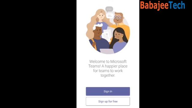 How to Install Microsoft Teams on Mobile | Microsoft Teams App on Mobile | in Urdu | Hindi Tutorial