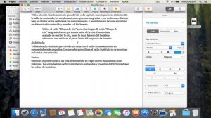 Como crear un libro usando Pages en macOS 2020