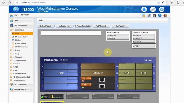 REGISTRATION IP PHONE KX -NT Series AND SIP PHONE KX -HDV Series смотреть онлайн